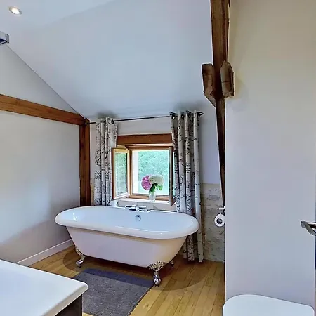Converted Barn In Dordogne With Garden View