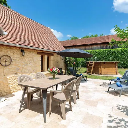 Converted Barn In Dordogne With Garden View * Trémolat
