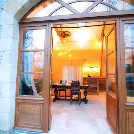 Converted Barn In Dordogne With Garden View